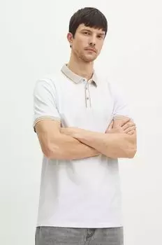 Хлопковое поло Medicine, белый