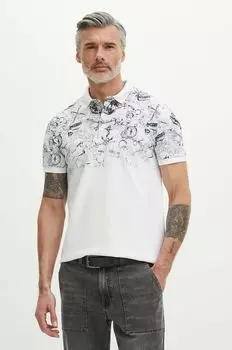 Хлопковое поло Medicine, белый