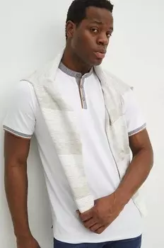 Хлопковое поло Medicine, белый