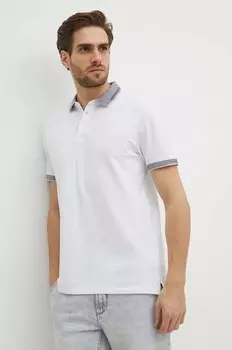 Хлопковое поло Medicine, белый