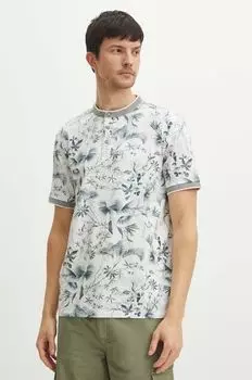 Хлопковое поло Medicine, бежевый