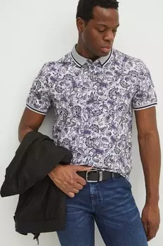 Хлопковое поло Medicine, бежевый