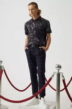 Хлопковое поло Medicine, черный