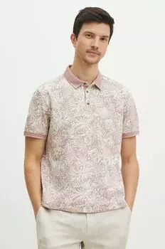 Хлопковое поло Medicine, розовый