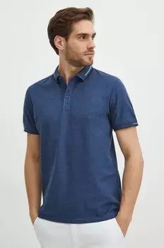 Хлопковое поло Medicine, синий