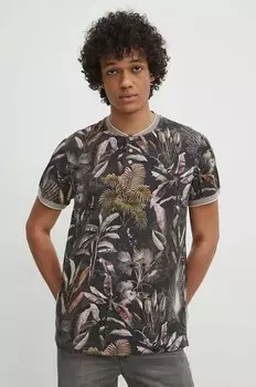 Хлопковое поло Medicine, зеленый