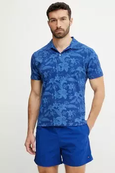 Хлопковое поло MOUSSURE Vilebrequin, фиолетовый