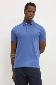 Хлопковое поло Polo Ralph Lauren, синий