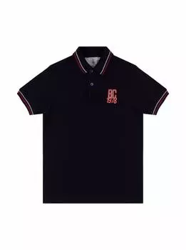 Хлопковое поло с логотипом Brunello Cucinelli