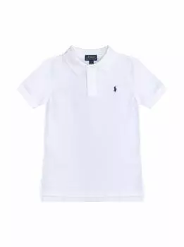 Хлопковое поло с логотипом Ralph Lauren