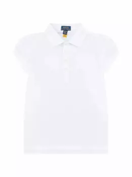 Хлопковое поло с логотипом Ralph Lauren