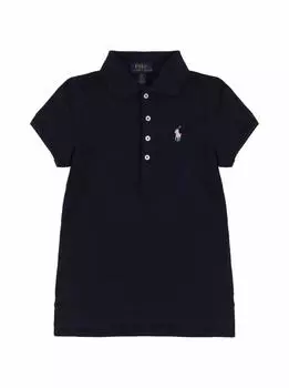 Хлопковое поло с логотипом Ralph Lauren