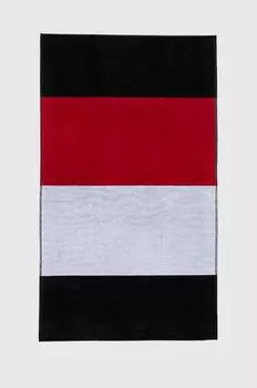 Хлопковое полотенце 100 x 180 см Tommy Hilfiger, темно-синий