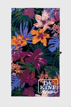 Хлопковое полотенце 86 x 160 см Dakine, черный