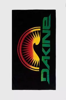 Хлопковое полотенце 86 x 160 см Dakine, черный