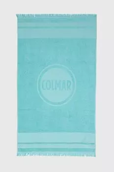 Хлопковое полотенце Colmar, бирюзовый