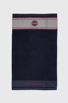 Хлопковое полотенце Colmar, темно-синий
