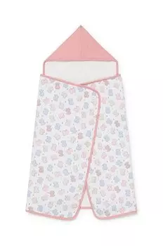 Хлопковое полотенце для малышей всех цветов Tous, розовый