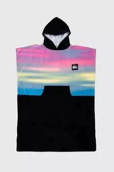 Хлопковое полотенце Quiksilver, розовый