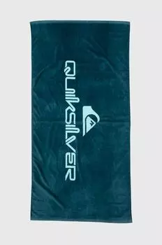 Хлопковое полотенце Quiksilver, синий