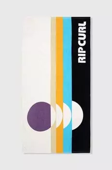 Хлопковое полотенце Rip Curl, бежевый