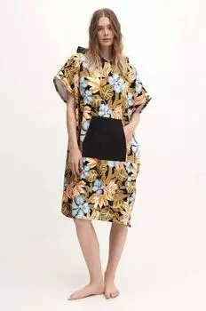 Хлопковое полотенце Rip Curl, черный