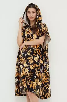 Хлопковое полотенце Rip Curl, черный