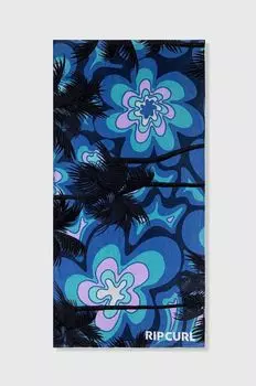 Хлопковое полотенце Rip Curl, синий