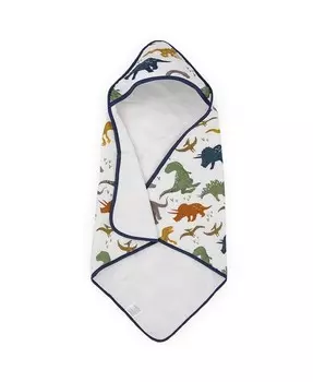 Хлопковое полотенце унисекс с капюшоном Little Unicorn, мультиколор