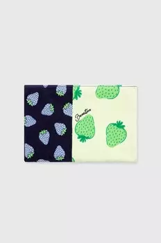 Хлопковое полотенце United Colors of Benetton, темно-синий