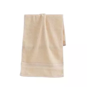 Хлопковое полотенце, устойчивое к разрыву, без запаха, не вызывает аллергии, мягкое, сильное водопоглощение, королевский синий Stuttg, бежевый