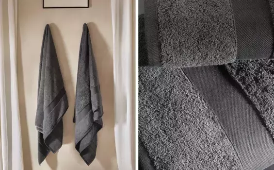 Хлопковое полотенце Zara Home, белый