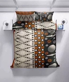 Хлопковое постельное белье с сердечками Top textil