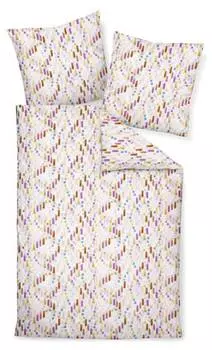 Хлопковое постельное белье танго Janine, фиолетовый