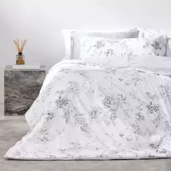 Хлопковое пуховое одеяло Eugene Bassols, серый