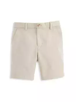 Хлопковые эластичные шорты для маленьких мальчиков и мальчиков Vineyard Vines, хаки