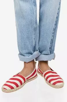 Хлопковые эспадрильи H&M