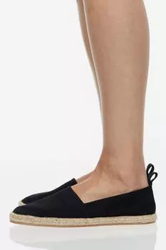 Хлопковые эспадрильи H&M
