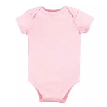 Хлопковые боди для маленьких девочек Luvable Friends, 1 шт., Розовый Luvable Friends