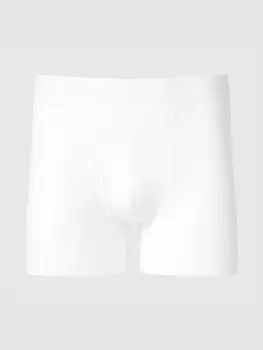 Хлопковые боксерские трусы с обычной посадкой Uniqlo, белый