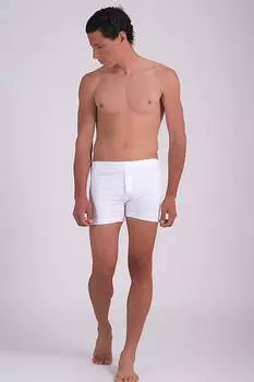 Хлопковые боксеры - 2 пары Dagi, белый