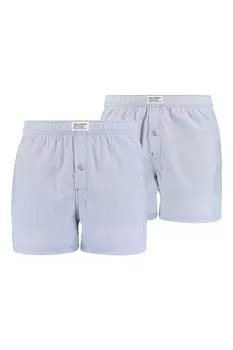 Хлопковые боксеры, 2 пары Levi'S, синий
