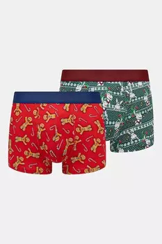 Хлопковые боксеры 2 шт Medicine, мультиколор