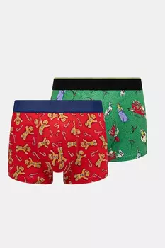 Хлопковые боксеры 2 шт Medicine, мультиколор