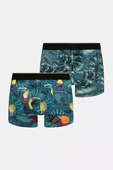 Хлопковые боксеры 2 шт Medicine, мультиколор