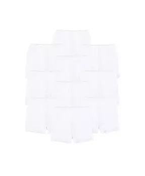 Хлопковые боксеры больших размеров, упаковка из 10 шт Comfort Choice, белый