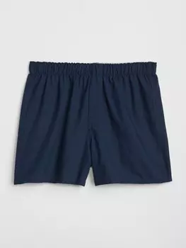 Хлопковые боксеры Gap, синий