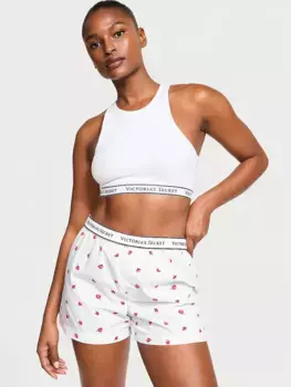 Хлопковые боксеры Heritage Victoria'S Secret, белый