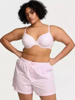 Хлопковые боксеры Heritage Victoria'S Secret, цвет Pretty Blossom Stripes