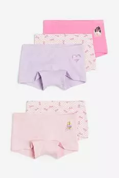 Хлопковые боксеры из пяти предметов H&M